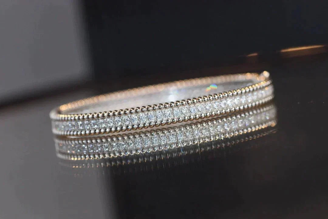 ??MIRA?¡¥PERLEE DIAMONDS BRACELET 1 ROW