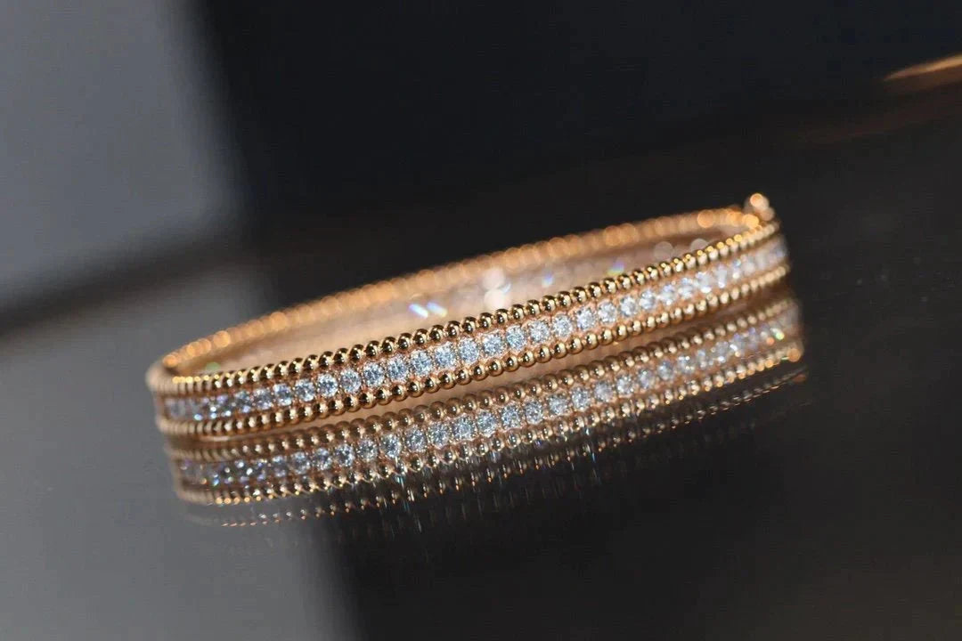 ??MIRA?¡¥PERLEE DIAMONDS BRACELET 1 ROW