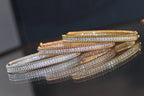 ??MIRA?¡¥PERLEE DIAMONDS BRACELET 1 ROW