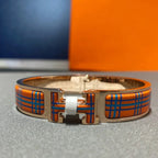 ??MIRA?¡¥H TARTAN BRACELET 12MM