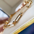 ??MIRA?¡¥CHAINE BRACELET SMALL MODEL DIAMOND