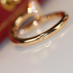 ??MIRA?¡¥JUSTE RING 2.65MM GOLD DIAMOND