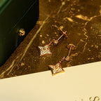 ??MIRA?¡¥STAR DIAMONDS EARRINGS GOLD