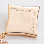 ??MIRA?¡¥STAR DIAMONDS EARRINGS GOLD
