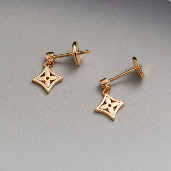 ??MIRA?¡¥STAR EARRINGS GOLD
