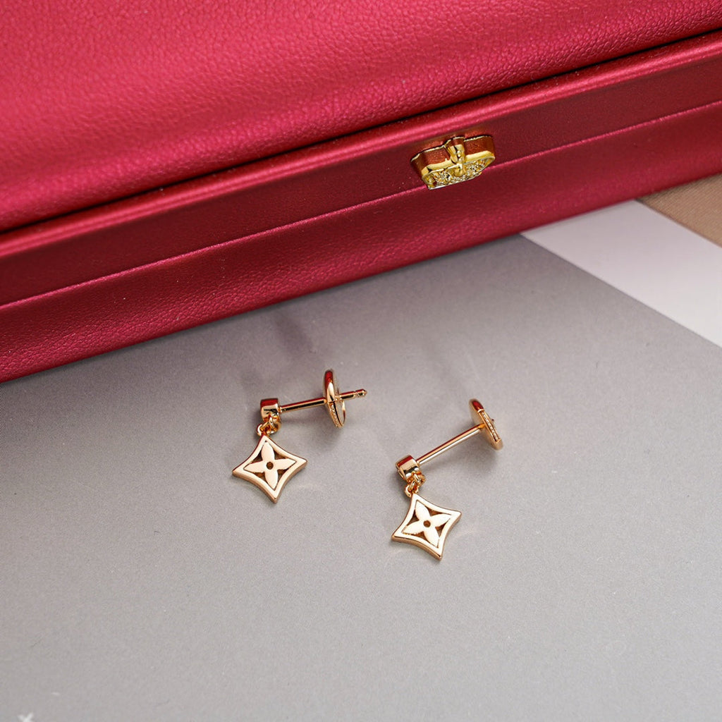 ??MIRA?¡¥STAR EARRINGS GOLD