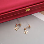 ??MIRA?¡¥STAR EARRINGS GOLD