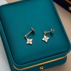 ??MIRA?¡¥STAR EARRINGS GOLD