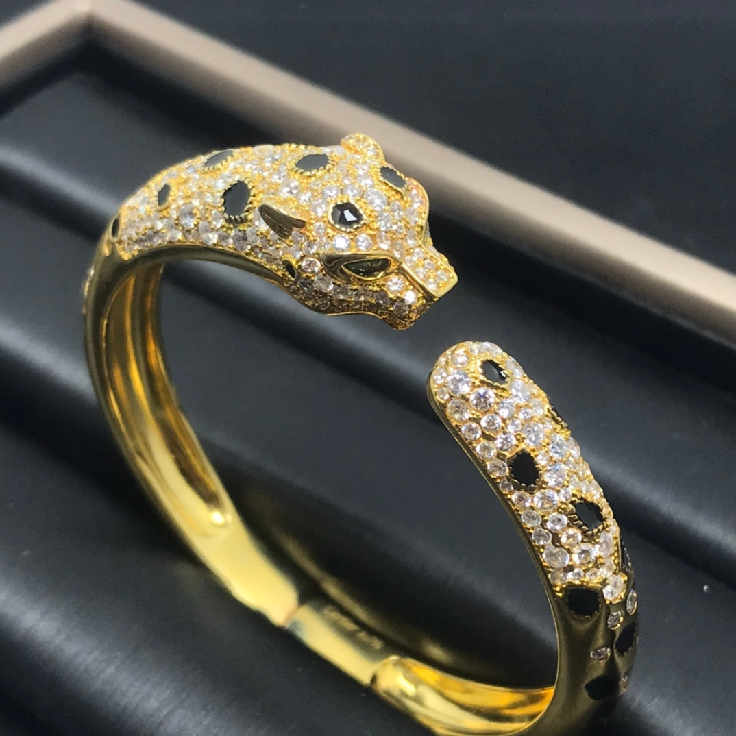 ??MIRA?¡¥PANTHERE BIG BRACELET DIAMONDS