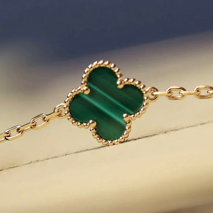 ??MIRA?¡¥CLOVER 20 MOTIFS MALACHITE GOLD