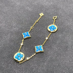 ??MIRA?¡¥STAR AND SUN TURQUOISE 4 MOTIFS 3 DIAMONDS