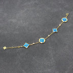 ??MIRA?¡¥STAR AND SUN TURQUOISE 4 MOTIFS 3 DIAMONDS