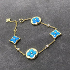 ??MIRA?¡¥STAR AND SUN TURQUOISE 4 MOTIFS 3 DIAMONDS