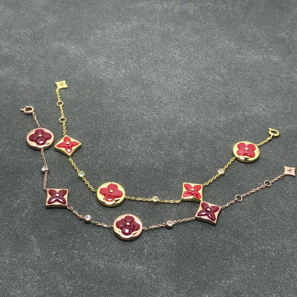 ??MIRA?¡¥STAR AND SUN CARNELIAN 4 MOTIFS 3 DIAMONDS