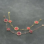 ??MIRA?¡¥STAR AND SUN CARNELIAN 4 MOTIFS 3 DIAMONDS