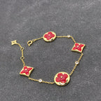 ??MIRA?¡¥STAR AND SUN CARNELIAN 4 MOTIFS 3 DIAMONDS