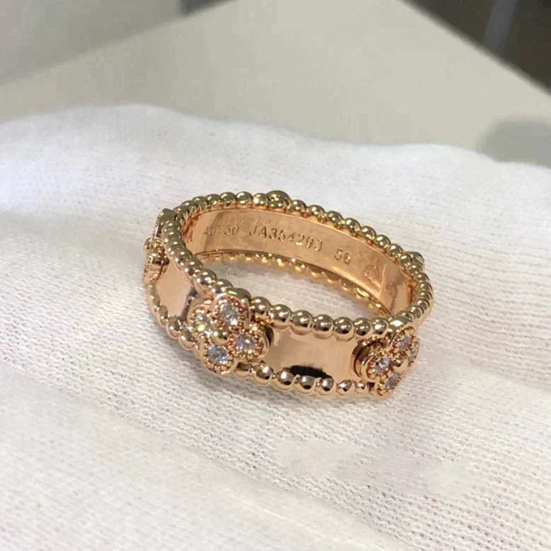 ??MIRA?¡¥PERLEE DIAMOND RING