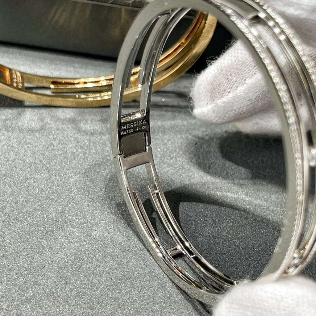 [MIRA] MOVE 10TH PAVED DIAMOND BRACELET