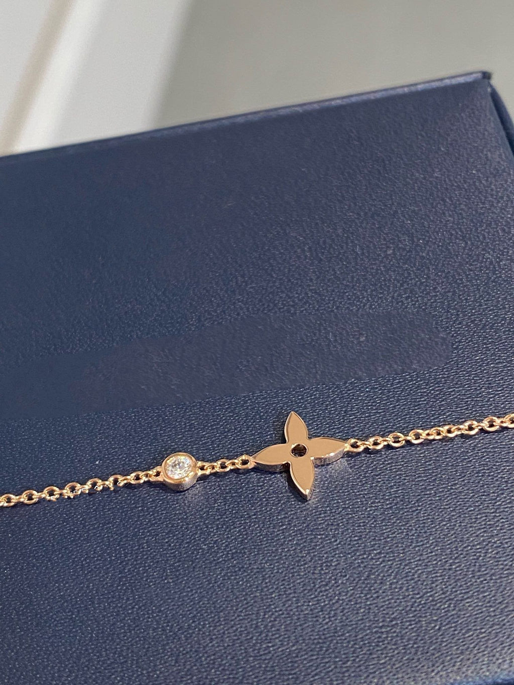 ??MIRA?¡¥STAR DIAMOND PINK GOLD BRACELET