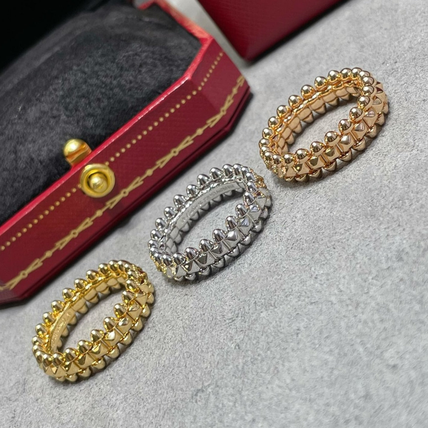 ??MIRA?¡¥CLASH 5.5MM RING