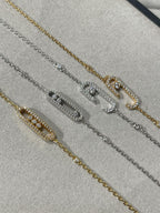 [MIRA] BABY MOVE DIAMOND BRACELET