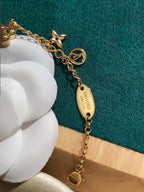 ??MIRA?¡¥BLOOMING PINK GOLD MOP BRACELET