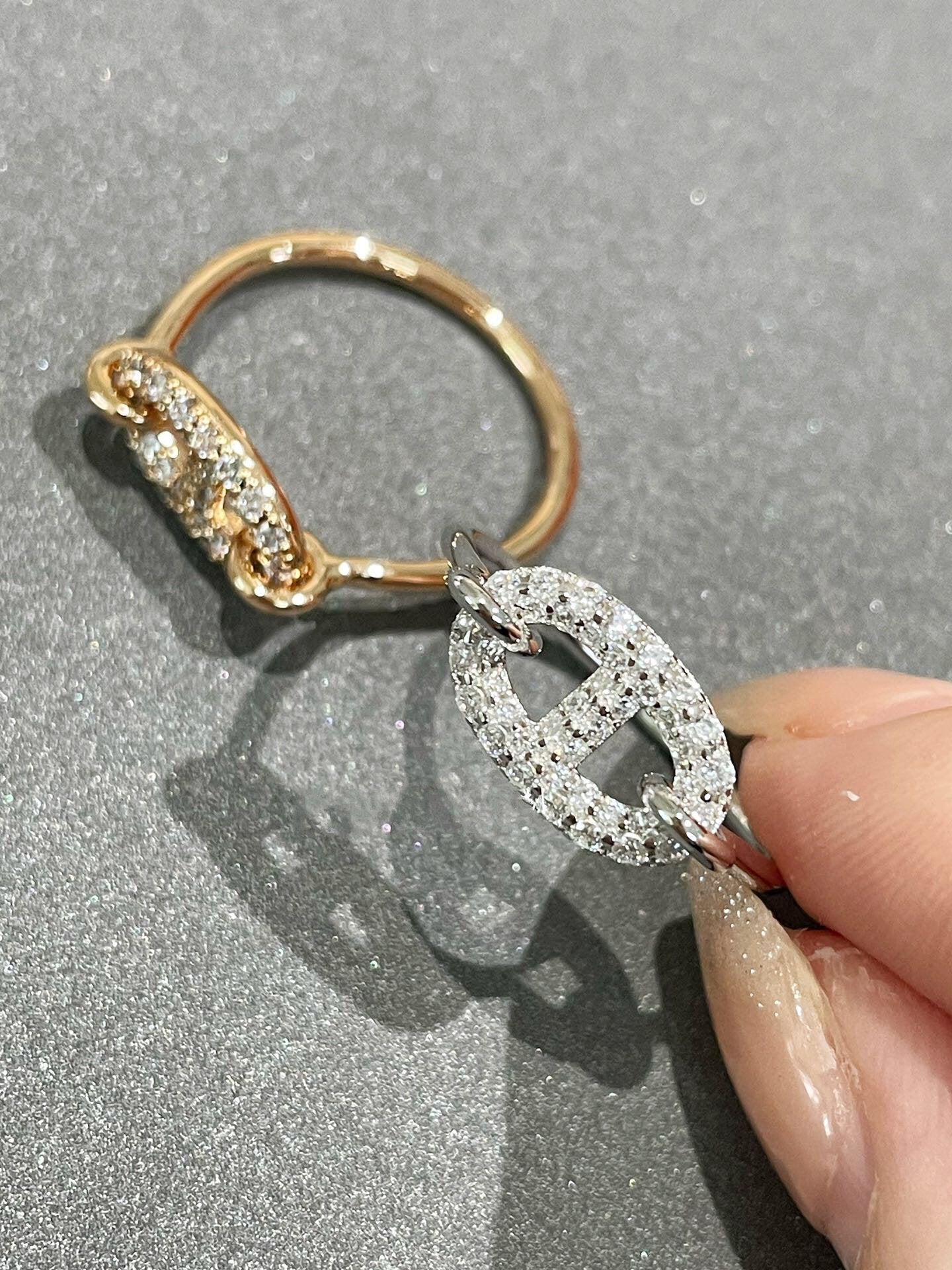 ??MIRA?¡¥RONDE SMALL DIAMOND RING