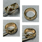 ??MIRA?¡¥BEE LOVE DIAMOND LARGE RING