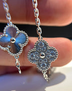 [MIRA]New  CLOVER 5 MOTIF LASER BRACELET COLLECTION
