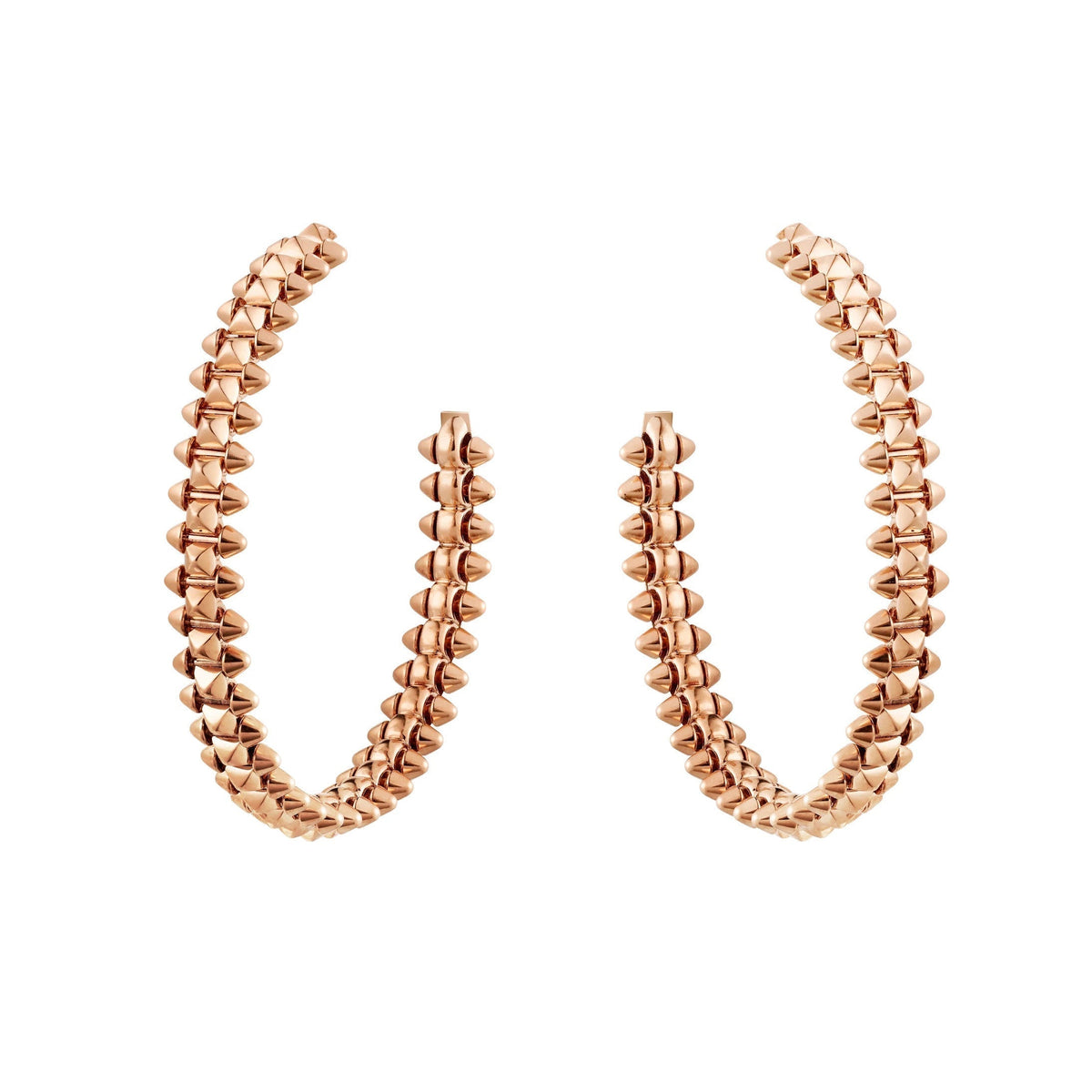 ??MIRA?¡¥CLASH LARGE HOOP EARRINGS