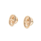 ??MIRA?¡¥CHAINE SMALL EARRINGS GOLD AND SILVER