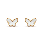 ??MIRA?¡¥SWEET BUTTERFLY MOP EARSTUDS