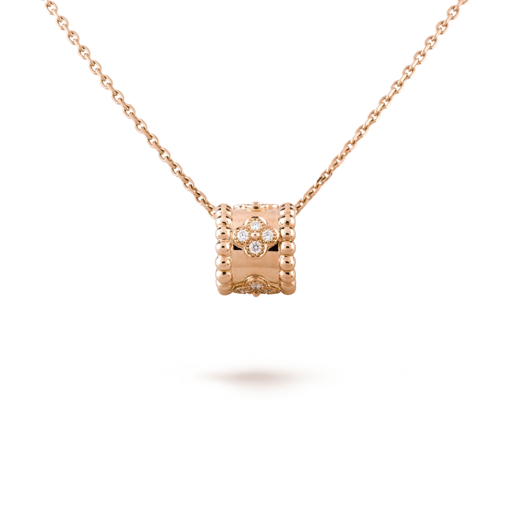 ??MIRA?¡¥PERLEE PEDANT NECKLACE GOLD / ROSE GOLD