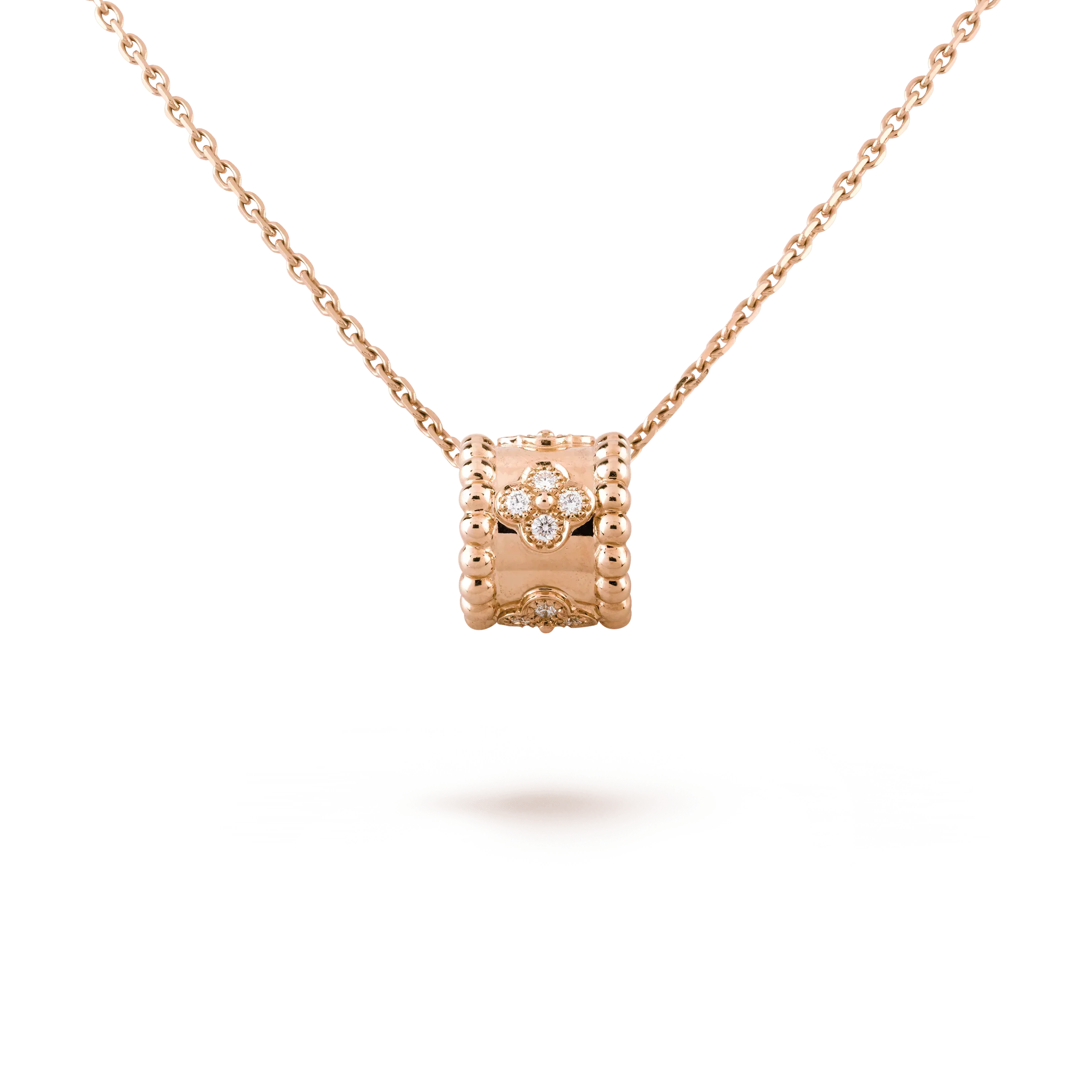 ??MIRA?¡¥PERLEE PEDANT NECKLACE GOLD / ROSE GOLD