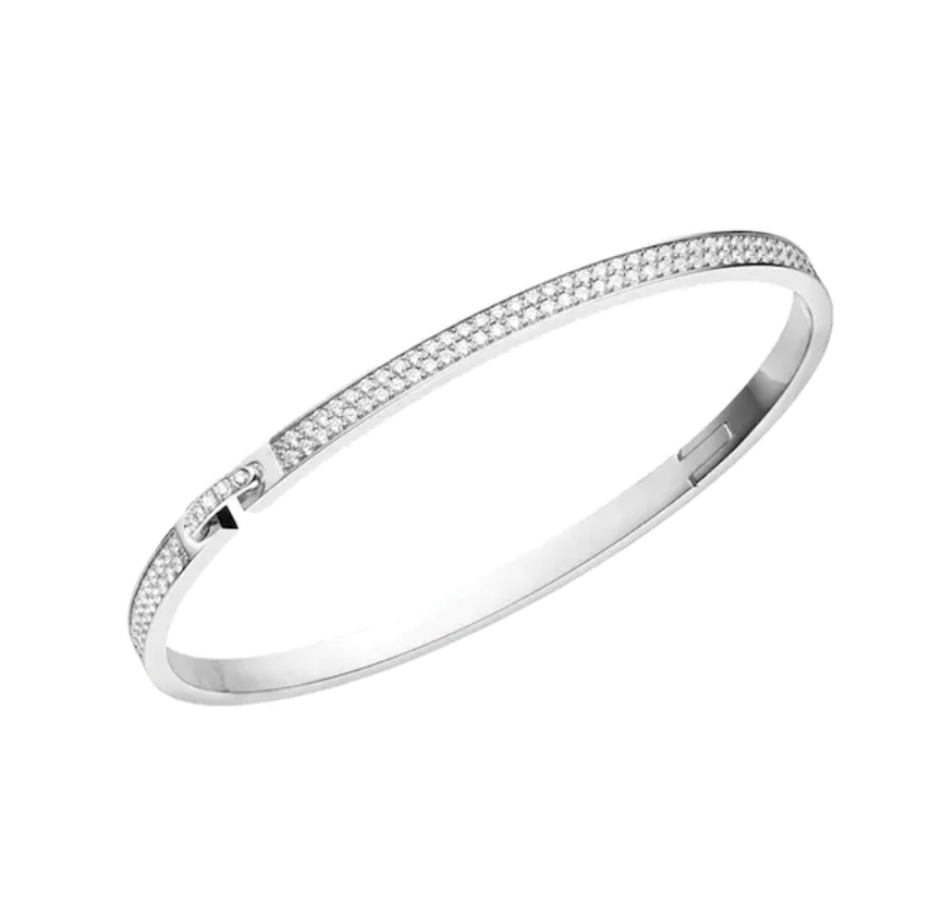 ??MIRA?¡¥LIENS VIDENCE DIAMOND PAVED BRACELET