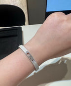 [MIRA] 2026 BRAND-NEW FROSTED BRACELET WITH DIAMONDS THREE COLORS
