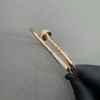 [MIRA] JUSTE BRACELET 2.5MM DIAMONDS NEW