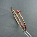[MIRA] JUSTE BRACELET 2.5MM DIAMONDS NEW