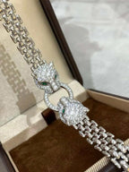 [MIRA] DOUBLE PANTHER BRACELET