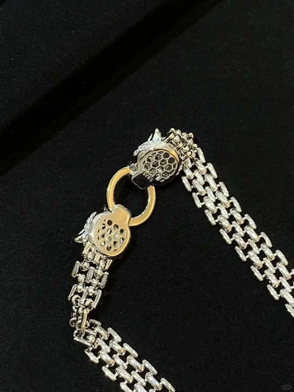 [MIRA] DOUBLE PANTHER BRACELET