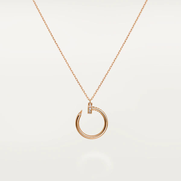 ??MIRA?¡¥JUSTE NECKLACE PINK GOLD
