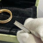 ??MIRA?¡¥PERLEE DIAMOND SILVER RING