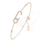 [MIRA] BABY MOVE DIAMOND BRACELET