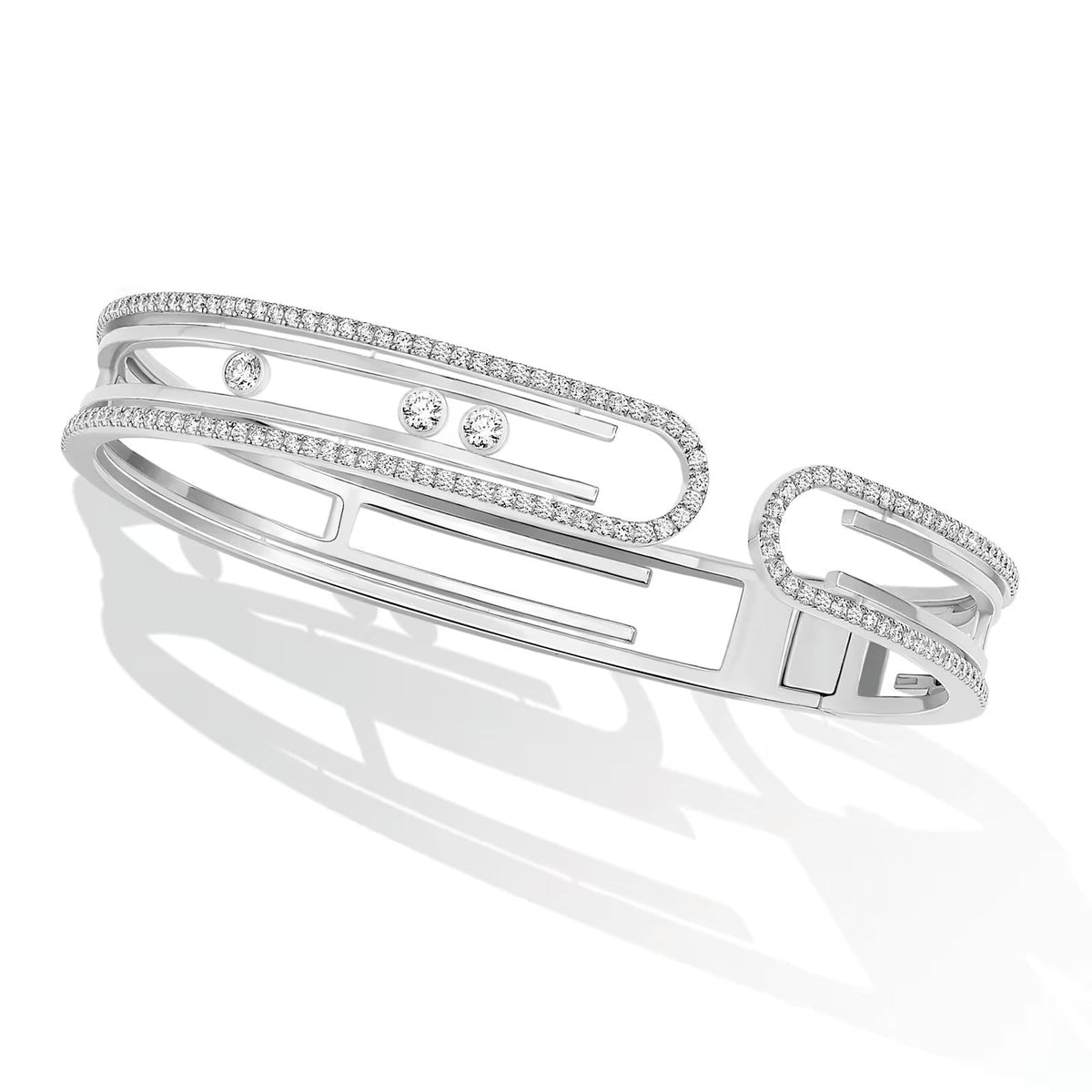 [MIRA] MOVE 10TH PAVED DIAMOND BRACELET
