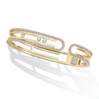 [MIRA] MOVE 10TH PAVED DIAMOND BRACELET