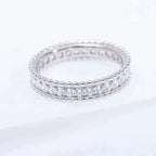 ??MIRA?¡¥PERLEE DIAMOND SILVER RING