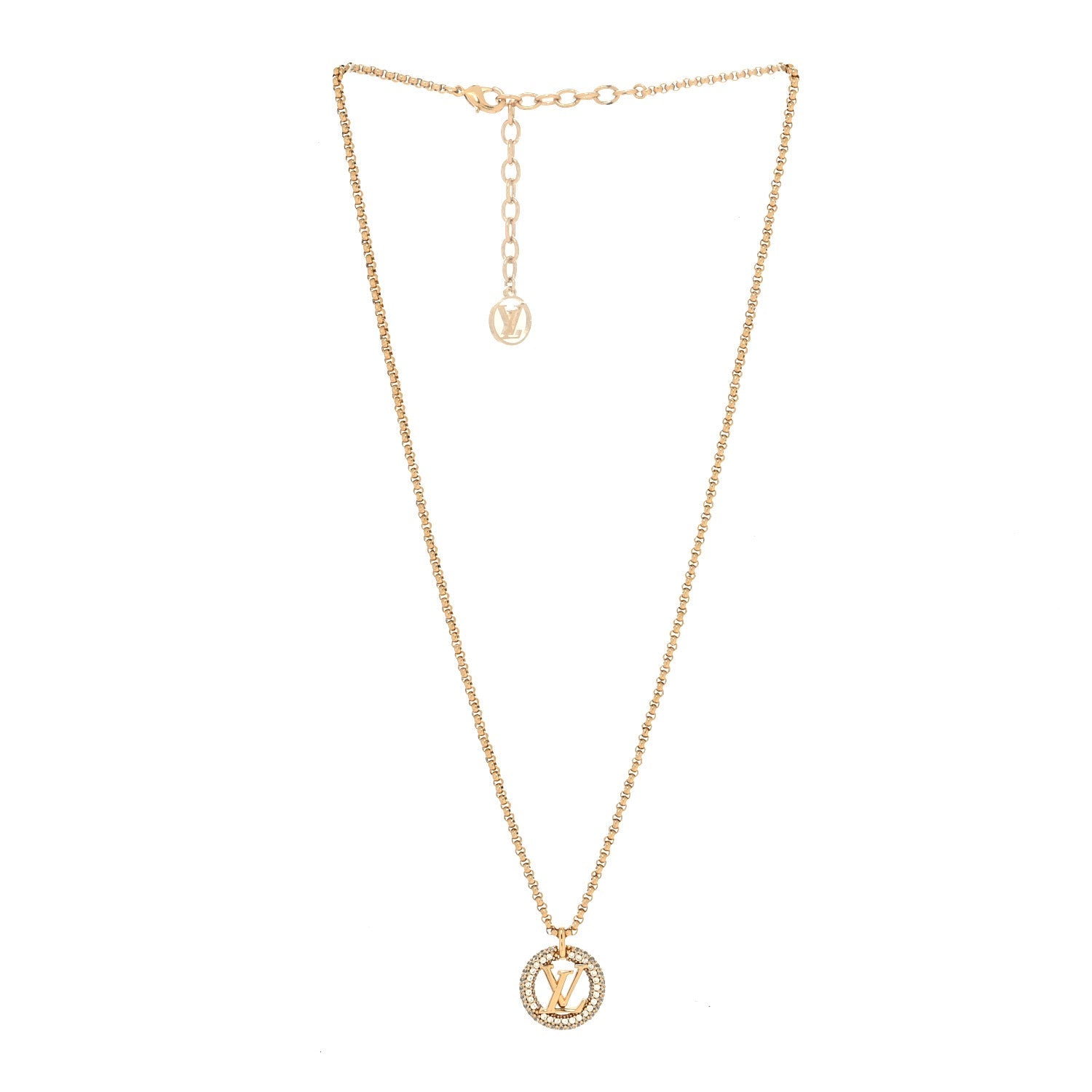 ??MIRA?¡¥BY NIGHT DIAMOND PAVED NECKLACE