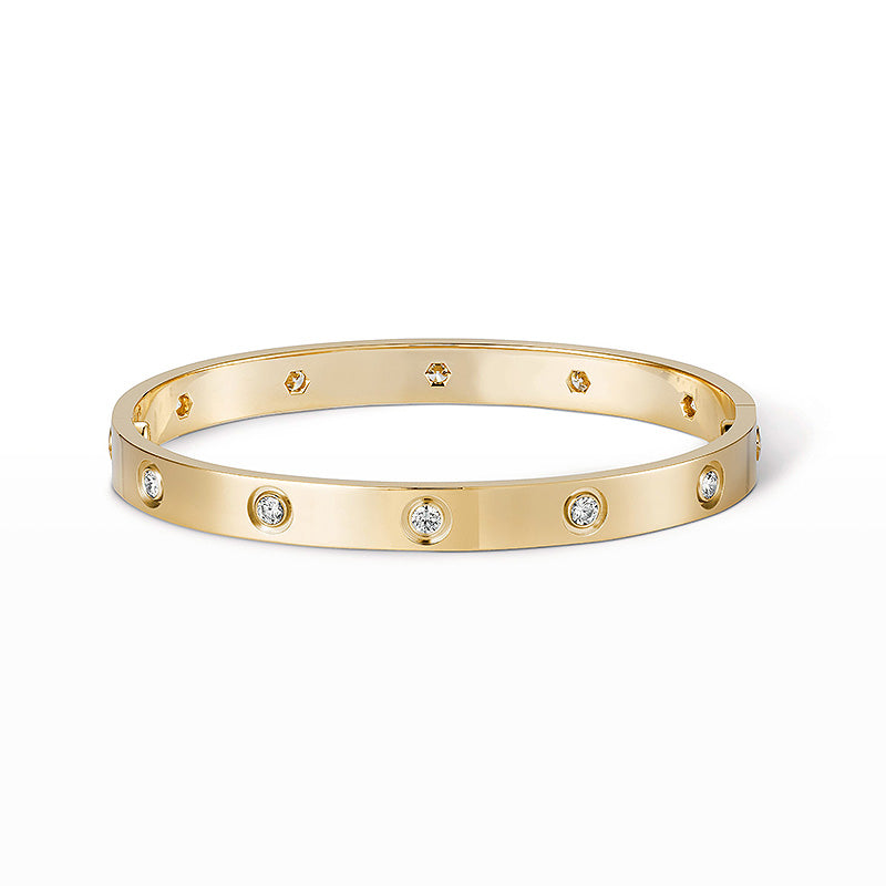 ??MIRA?¡¥LOVE BRACELET 6.1MM 10 DIAMONDS