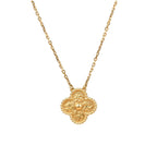 ??MIRA?¡¥CLOVER 15MM  BRONZING NECKLACE