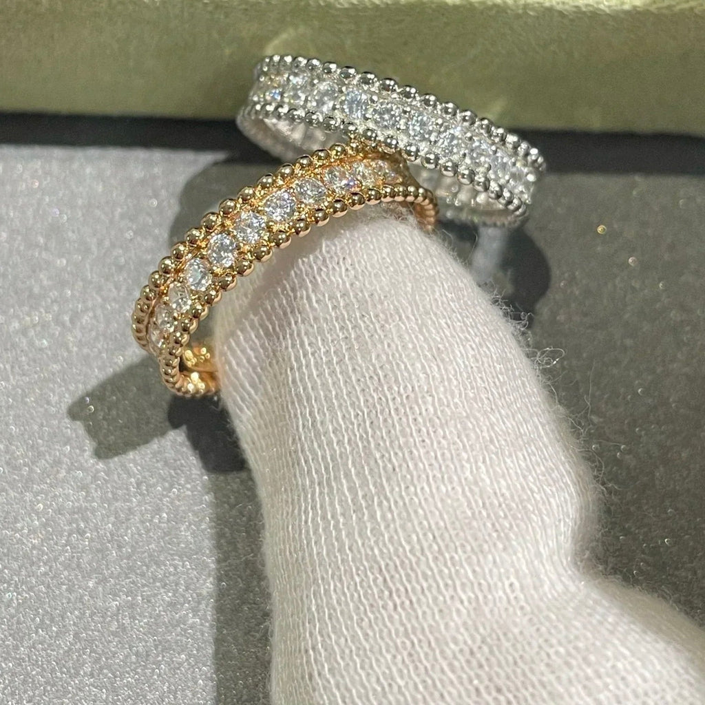 ??MIRA?¡¥PERLEE DIAMOND SILVER RING